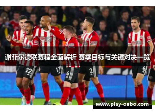 谢菲尔德联赛程全面解析 赛季目标与关键对决一览
